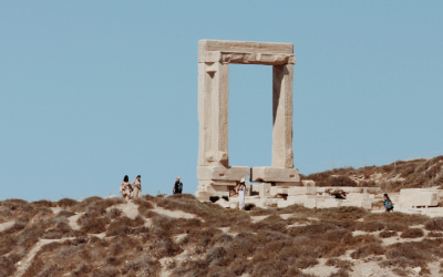 The Portara of Naxos: The Unfinished Temple That Records a Political Collapse in Stone