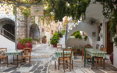 Naxos by Area: Geography, Beaches, Villages, and Where to Base Yourself